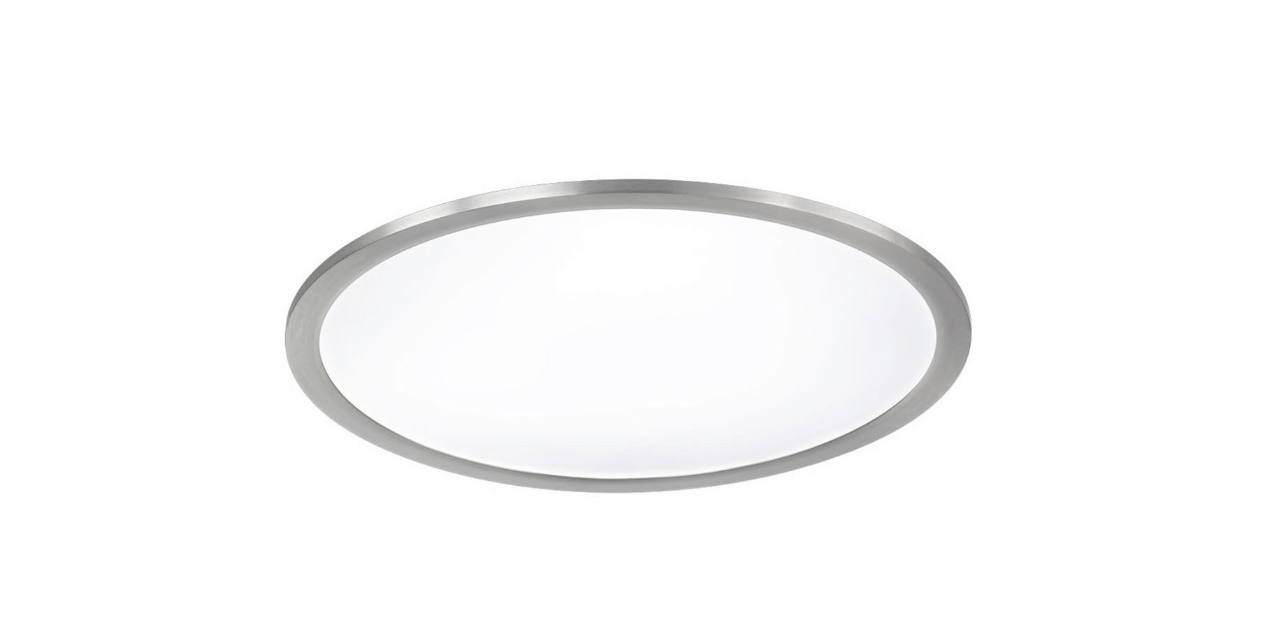1St. Trio 674094507 LED Deckenleuchte nickel