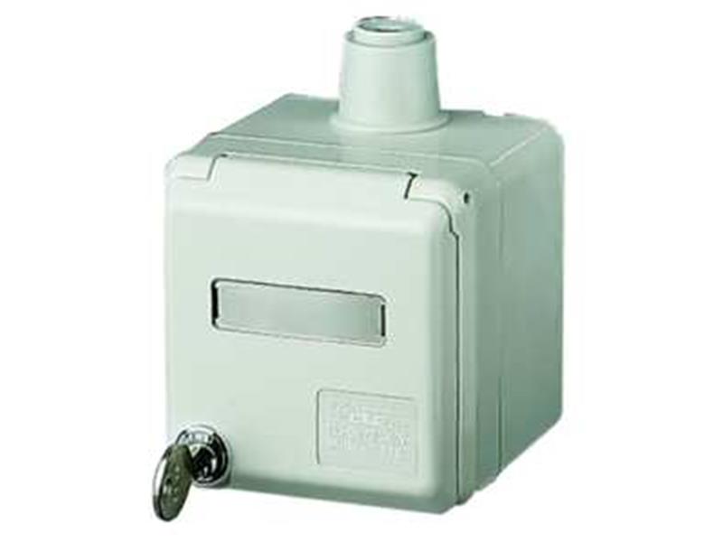1St. Mennekes 4165 Cepex-Wanddose 16A5p6h400V IP44...