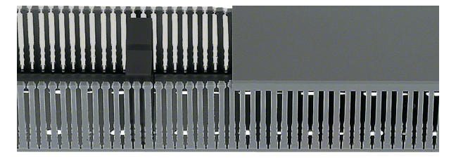 2m Hager LKG3702507030B Verdrahtungskanal PVC LKG 37x25mm sgrau