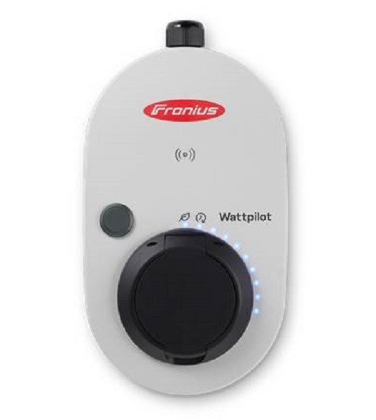 1St. Fronius Wattpilot Home 11 J 4,240,404 2.0 Fix installierte Wallbox