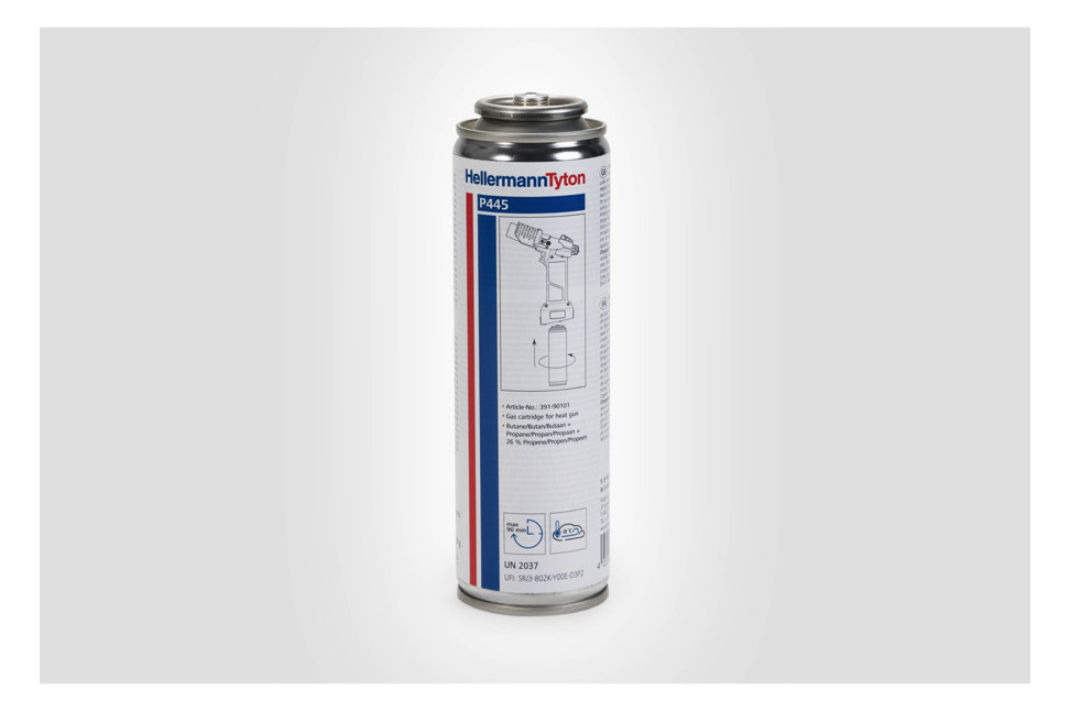 1St. Hellermann Tyton 391-90101 Zubehör für E4500 Patrone P445