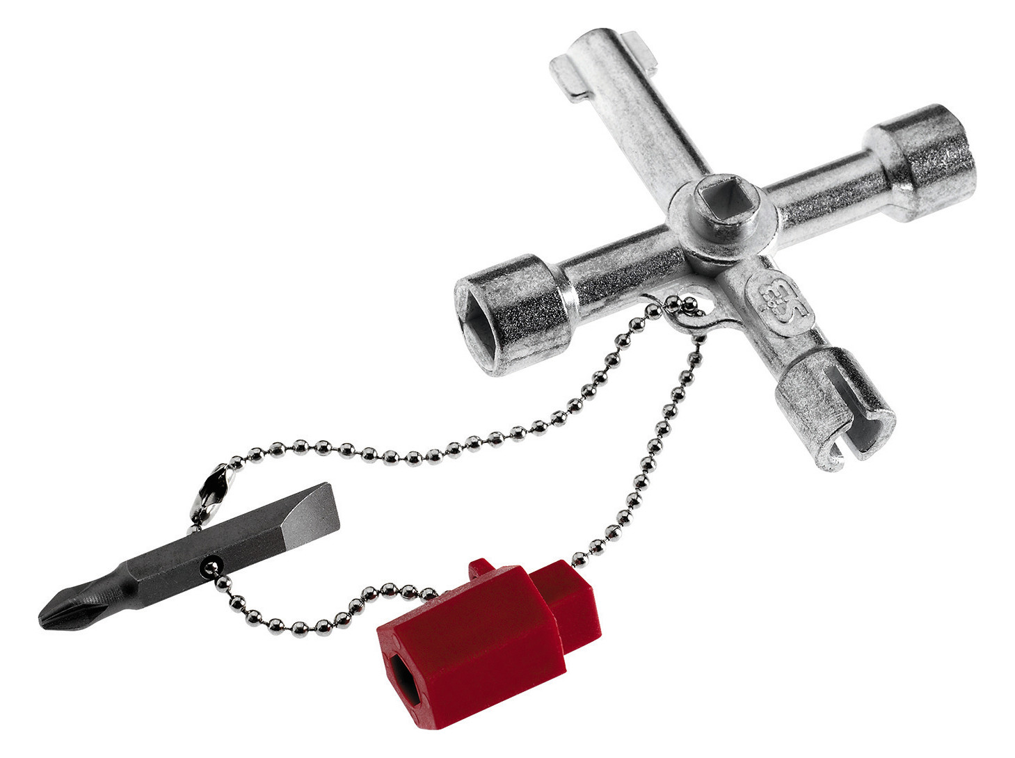 1St. Cimco Schaltschrankschlüssel DB 112895