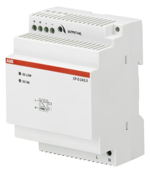 1St. ABB CP-D24/2.5 priOn Netzteil, 24VDC, 2,5A 2CDG120037R0011