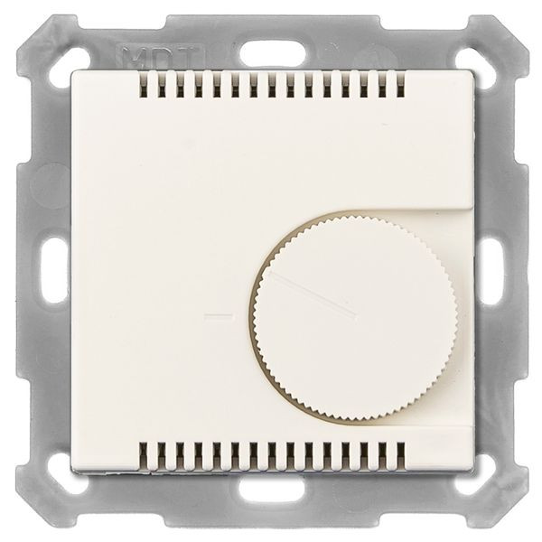 1St. MDT Raumtemperaturregler SCN-RT1UPE.01 Busankoppler Einstellrad reinweiß matt