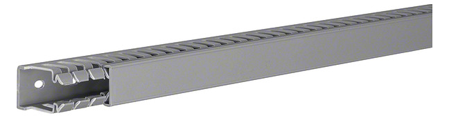 2m Hager BA740025 Verdrahtungskanal PVC BA7 40x25 sgrau
