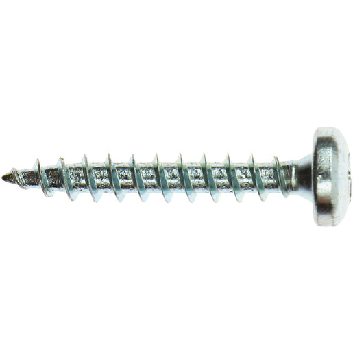 1Pk Bizline BIZ 770715 Spanplattenschrauben PZ Rundkopf Ø 5x50mm, 1Pk=200St.