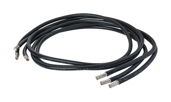 1St. F-Tronic PtHVS16 Power to Heat Verdrahtungssatz, 16mm² VEW Saar, L1-L2-L3 (sw-sw-sw) l=1220mm 7110312