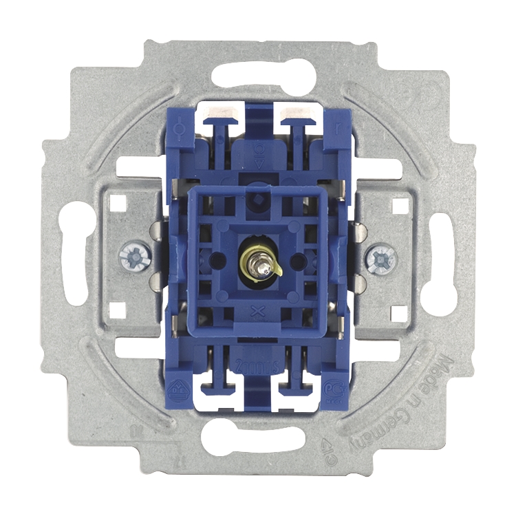 1St. Busch-Jaeger 2000/2 UK Kontrollausschalter 2-polig.