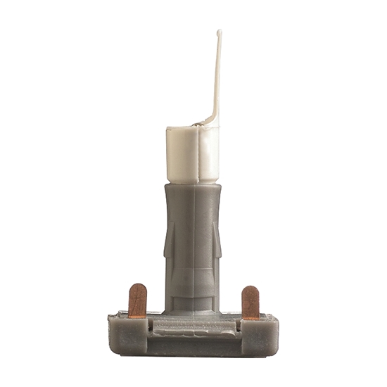 1St. Busch-Jaeger 8383-17 LED-Beleuchtungseinheit mit Sockel, LED in der Farbe blau