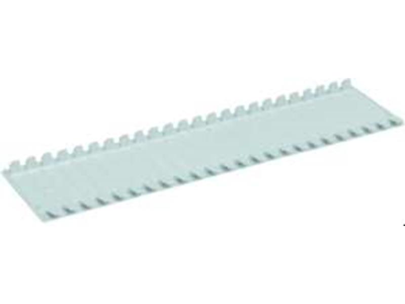 1St. Hager VZ415 Abdeckstreifen universal 1RAL7035