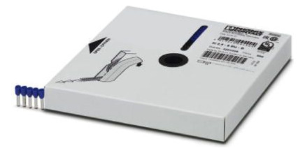 500St. Phoenix AI 2,5 - 8 BU-B Aderendhülse