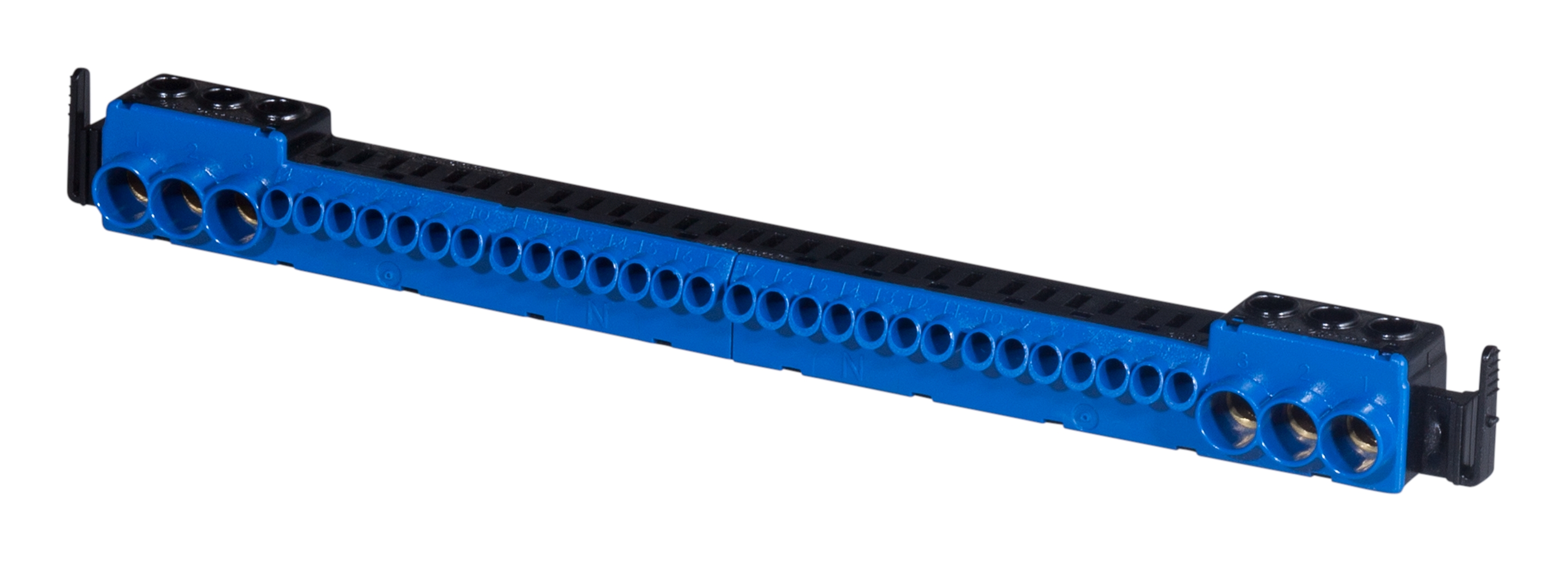 1St. F-Tronic SKN17N N/N-Steckklemme SKN17N, 3x25mm² schraub, 14x4mm², steckbar je Klemmseite 9910009