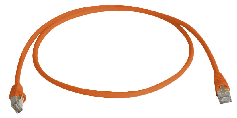 1St. TELEGAeRTNER 100008845 Patchkabel Cat.6A ISO LSZH or 7,5m