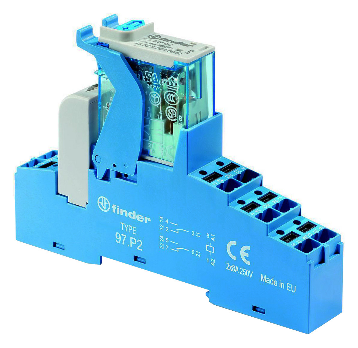 1St. FINDER 4C.P2.9.024.0050 Koppelrelais