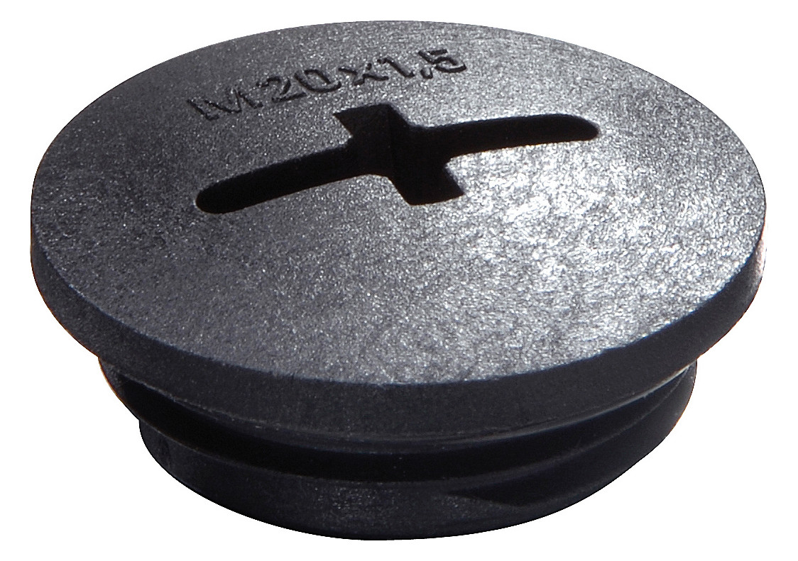 1St. Wiska EVSG 20 Kunststoffverschlussschraube M20