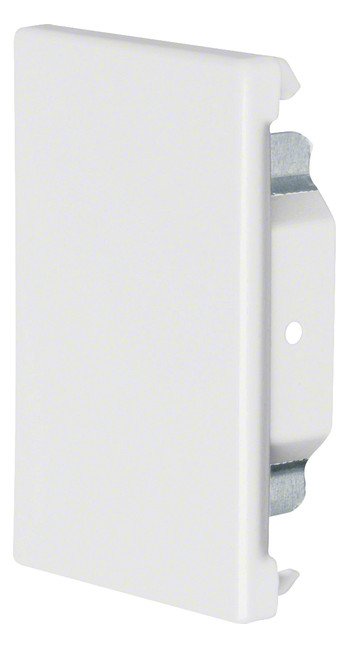 1St. Hager BRS6510069016 Endstück Stahl BRS 70x100mm OT 80mm vw