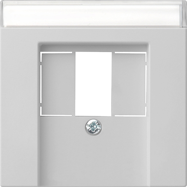 1St. Gira 0876015 Abd. BSF TAE USB System 55 Grau m