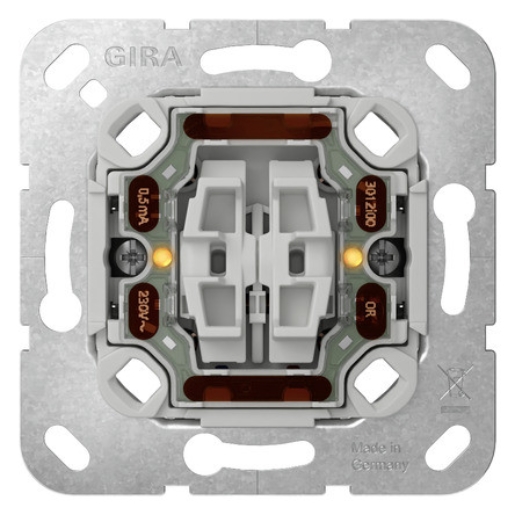 1St. Gira 311500 Wipp-Kontroll Serien Einsatz Nachfolger zu 011500