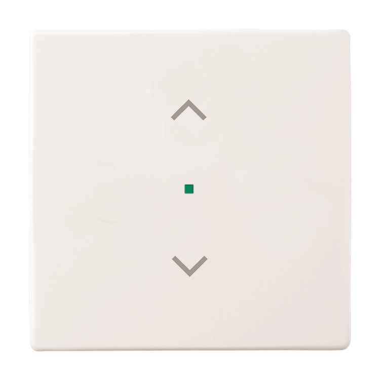 1St. Busch-Jaeger 6232-10-84 Wippe, 1-fach, mit Symbol Jalousie Busch-free@home studioweiß