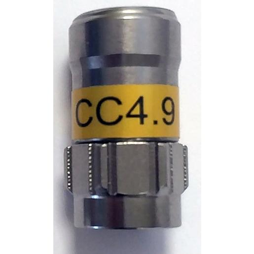 1St. Televes FSI2000 F-Push-On-Stecker für SK2000/110/100/6PLUS