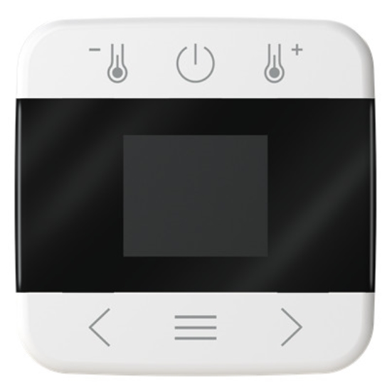 1St. Busch-Jaeger 1794 MDRT-214 Zentralscheibe für Raumtemperaturregler mit Display Bluetooth alpinweiß 2CKA006430A0410