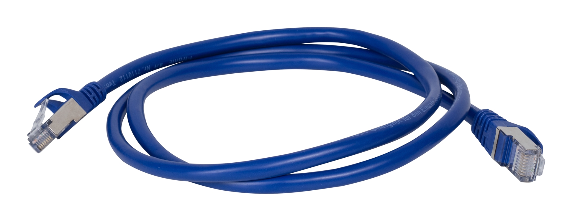 1St. F-Tronic PL100 Patch Leitung, 1m, RJ45, cat 5e 7110112