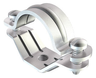 50St. OBO Bettermann 2900 M6 18-21 G Abstandschelle mit Gewindeanschluss M6 18-21mm