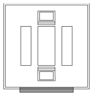 1St. ABN GAG12 Anschlußgrundgehäuse 1St. ABN GAG12 Anschlußgrundgehäuse