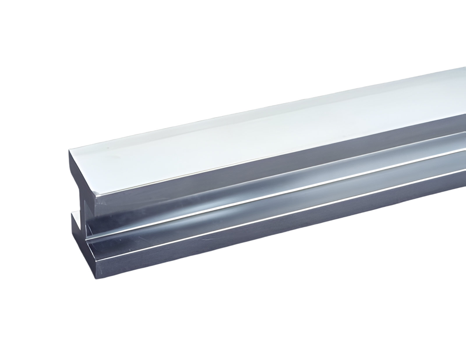 1St. Wöhner 01831 Doppel-T-Profilschiene 720 mm2 Länge 653