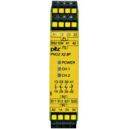 1St. PILZ 787301 PNOZ X2.8P C 24VACDC 3n/o 1n/c