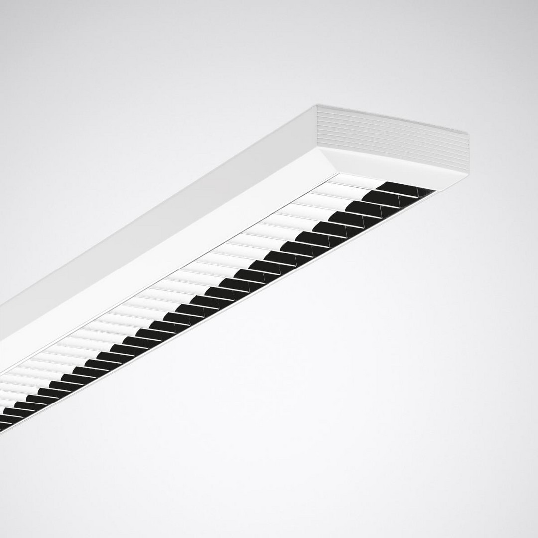 1St. TRILUX Atirion D-L RPV 1500 Rasterleuchte, Anbauleuchte