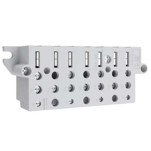 1St. ABN ZSK071601PA Zählersteckklemme DS 63A 7-polig VDE