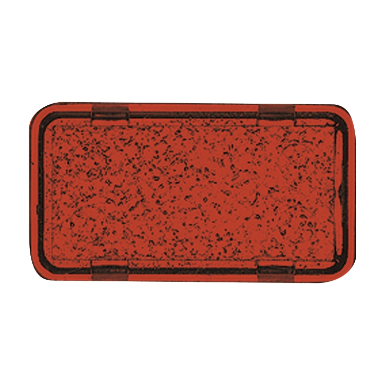 1St. Busch-Jaeger 2622-12-101 Tastersymbol, Rot Allwetter 44 (IP 44) rot