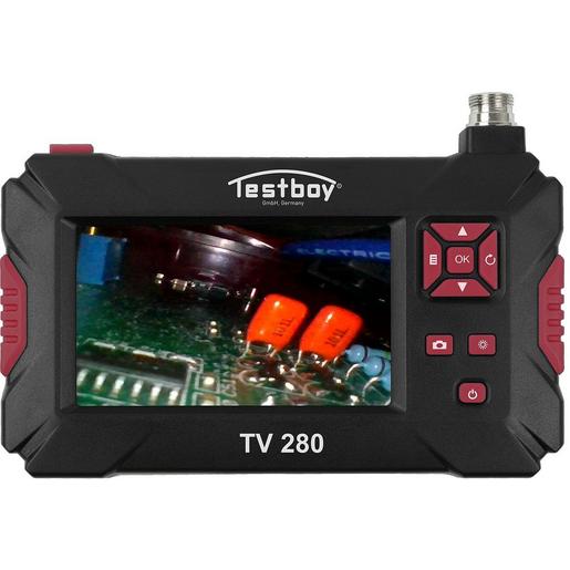 1St. NENDKAM43.01 Mobile Endoskop-Kamera, Farb-LCD 4,3 , i