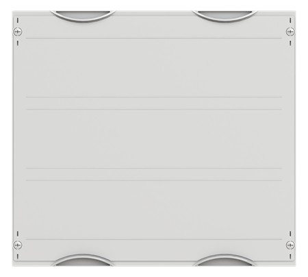 1St. Striebel & John AG23 Abdeckung 450x500 mm ohne Schlitz, Zubehör CombiLine Innenausbausystem lichtgrau 2CPX062815R9999