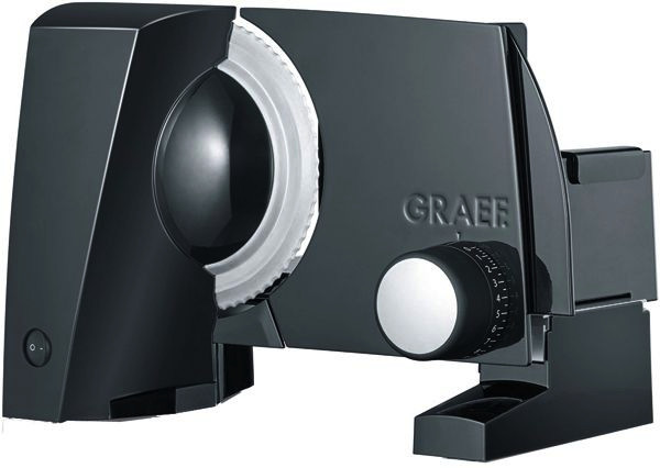 1St. GRAEF S10002 Allesschneider S100 schwarz m. Standfuss