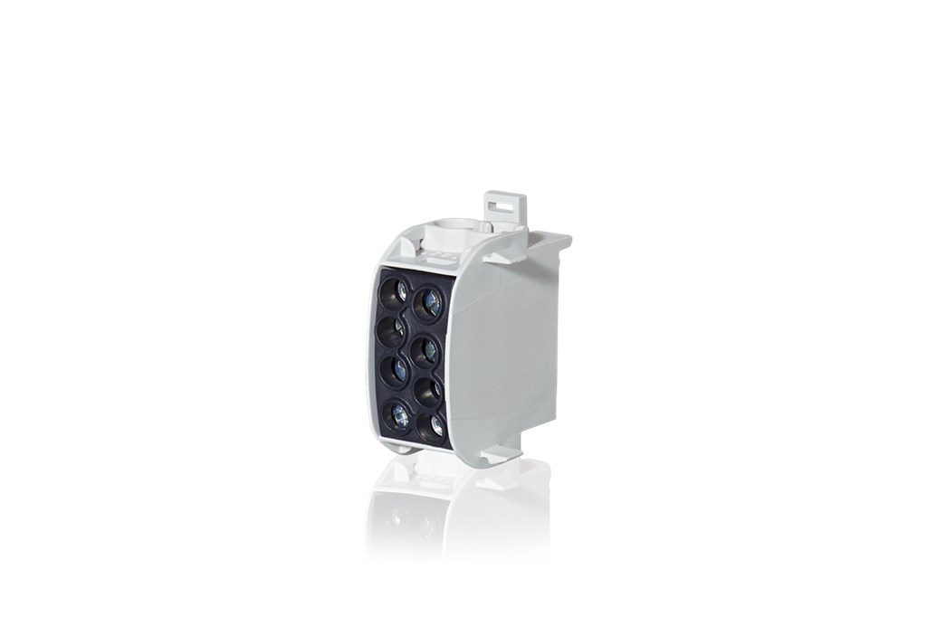 1St. F-Tronic hlak1p35sw Hauptleitungsabzweigklemme 1polig 35mm² schwarz 7110199...
