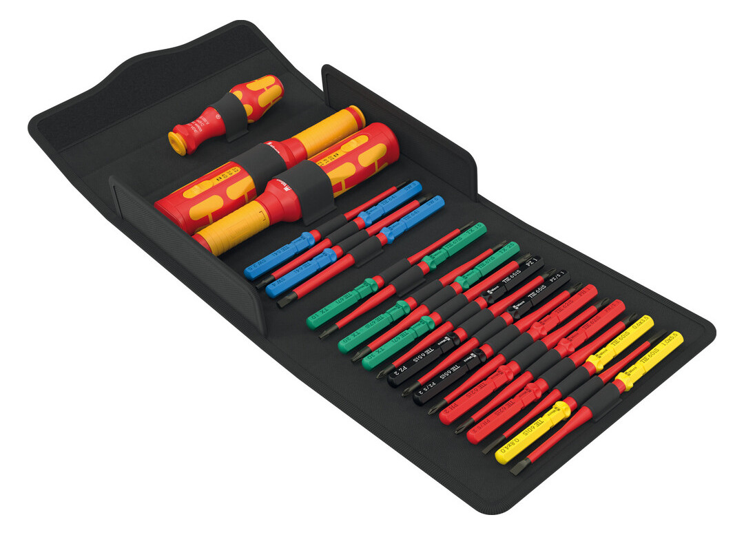 1St. Wera 05006633001 Kraftform Kompakt VDE Safe-Torque Speed