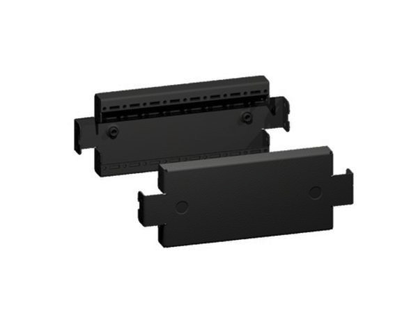 1St. Rittal VX 8640.031 VX Sockel-Blenden, seitlich, H: 100 mm