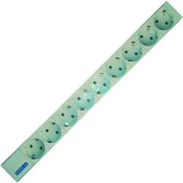 1St. Protec.net PSSLUe 19 Zoll Steckdosenleiste 8fach UeSS