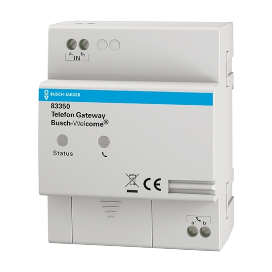 1St. Busch-Jaeger 83350 Telefon-Gateway Busch-WElcome (2-Draht-System)