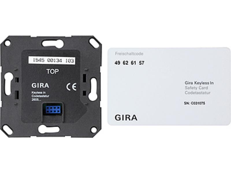 1St. Gira 263500 Eins. Codetastatur Keyless In