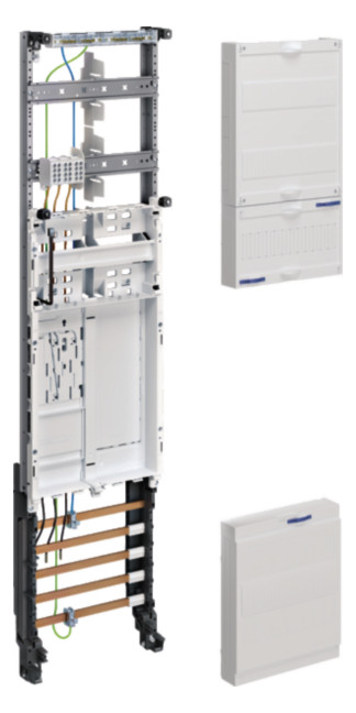 1St. Hager ZH3EL16N KF, Z, 1ZP, BKE-I, OKK, H=1050mm, 1-f. DE