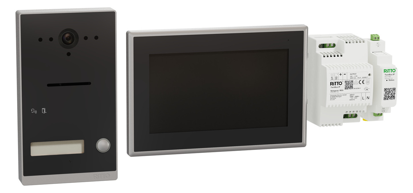 1St. Ritto RGE2092150 Listo Video Einfamilienhaus-Set TwinBus