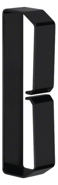 1St. Hager B401203 Klammer Verdrahtungskanal BA6 40x120mm