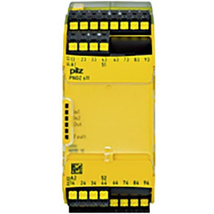1St. Pilz 751111 PNOZ s11 C 24VDC 8 n/o 1 n/c