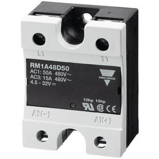 1St. Elblinge RM1A48D25 Halbleiterrelais, 1-pol., 480VAC, 25AAC,