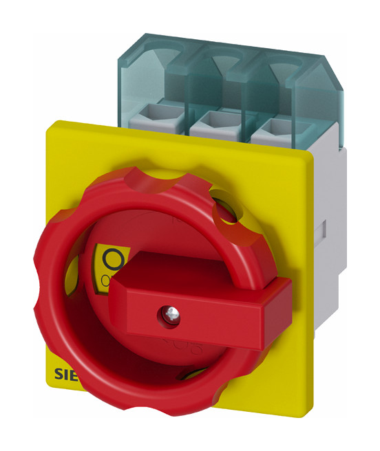 1St. Siemens 3LD2203-0TK53 SENTRON, Lasttrennschalter 3LD, Not-Aus- 1St. Siemens 3LD2203-0TK53 SENTRON, Lasttrennschalter 3LD, Not-Aus-