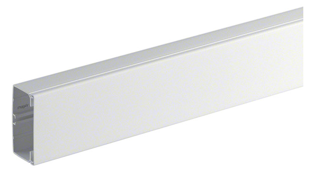 2m Hager FB6011009016 Leitungsführungskanal PVC FB 60x110mm verkehrsweiß 2m Hager FB6011009016 Leitungsführungskanal PVC FB 60x110mm verkehrsweiß