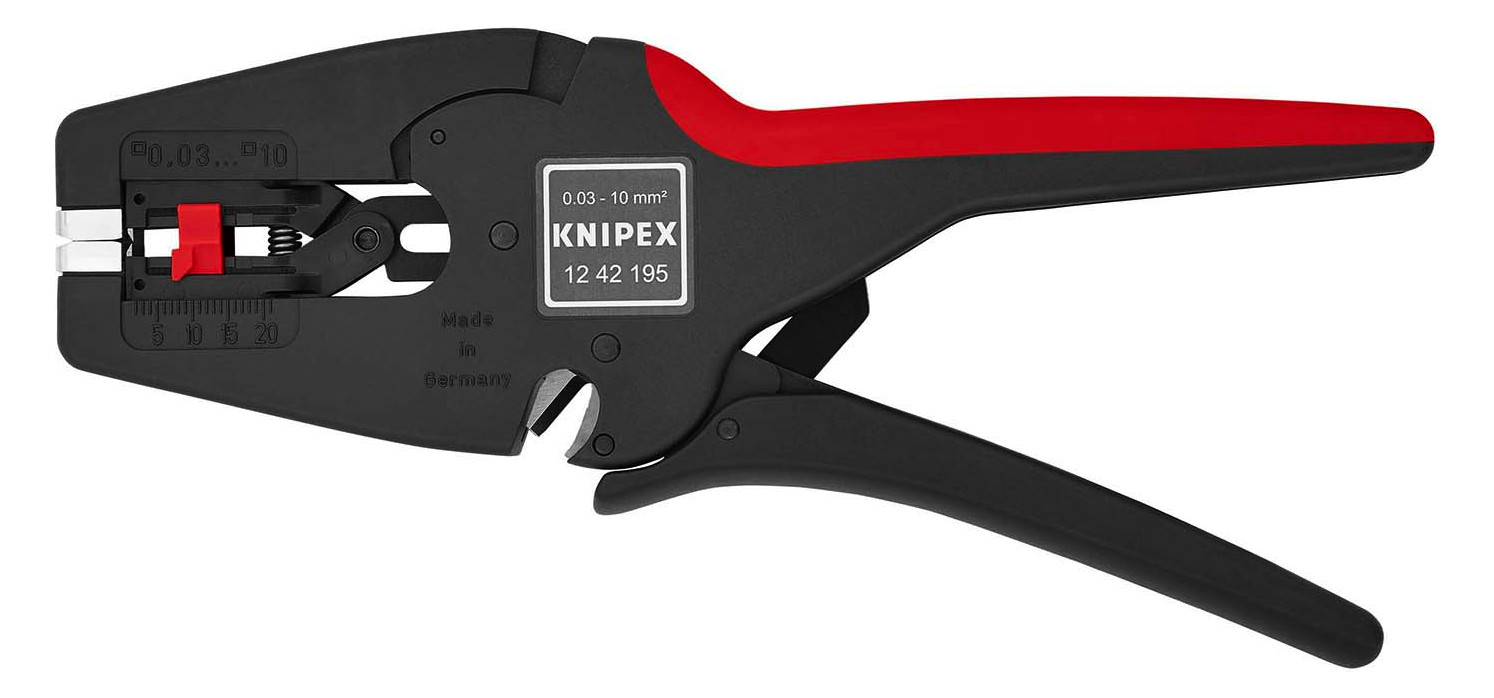 1St. Knipex Abisolierzange 1242195